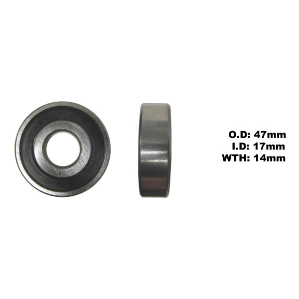 Jtekt Bearing 6303ddu